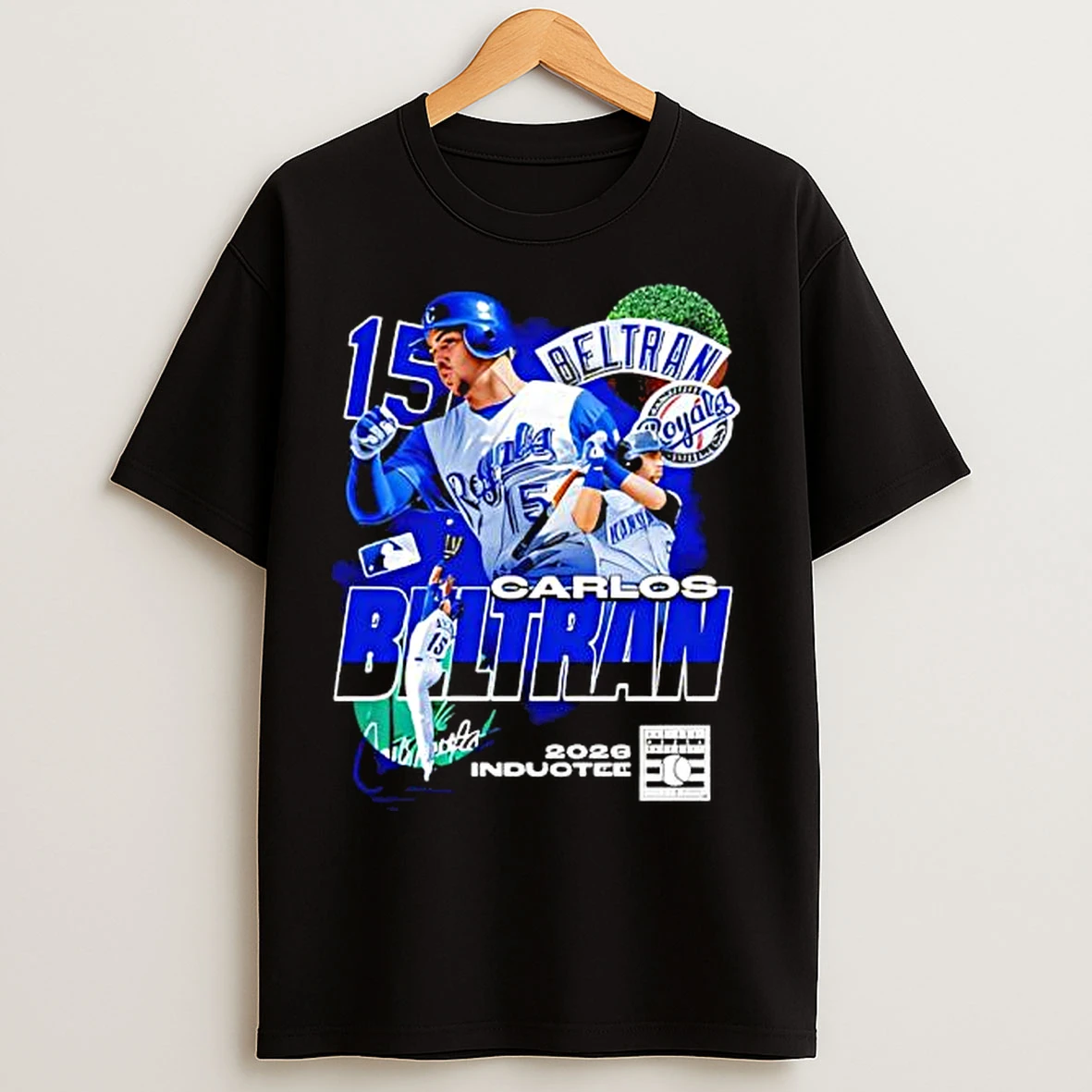 Classic Kansas City Royals Carlos Beltran 2026 Hall Of Fame T Shirts
