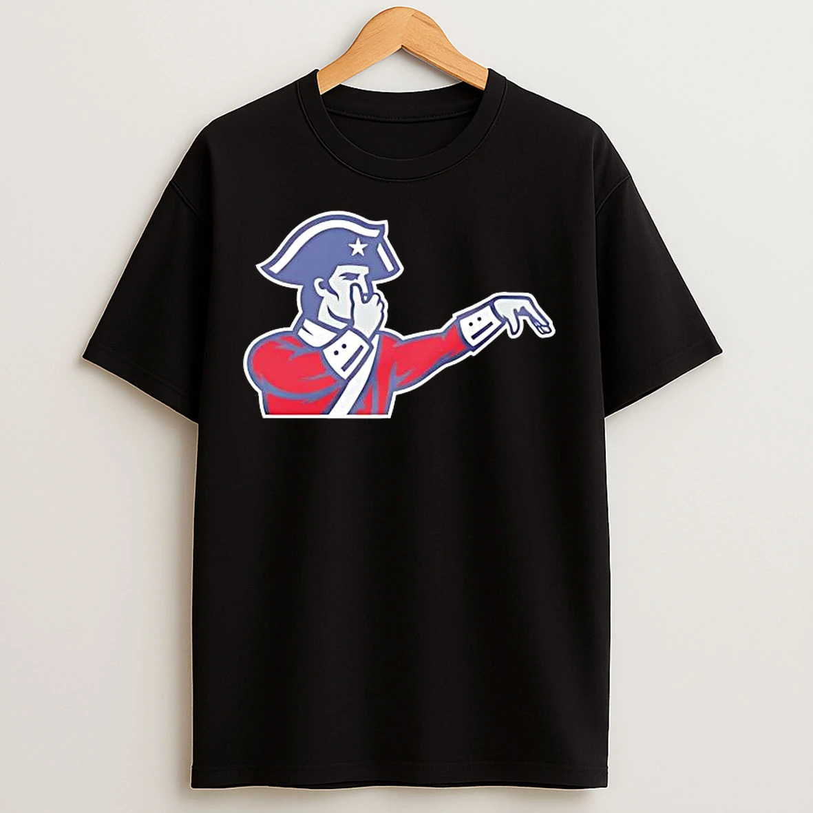 Classic Kayshon Boutte Hold Ya Nose New England Patriots T Shirts