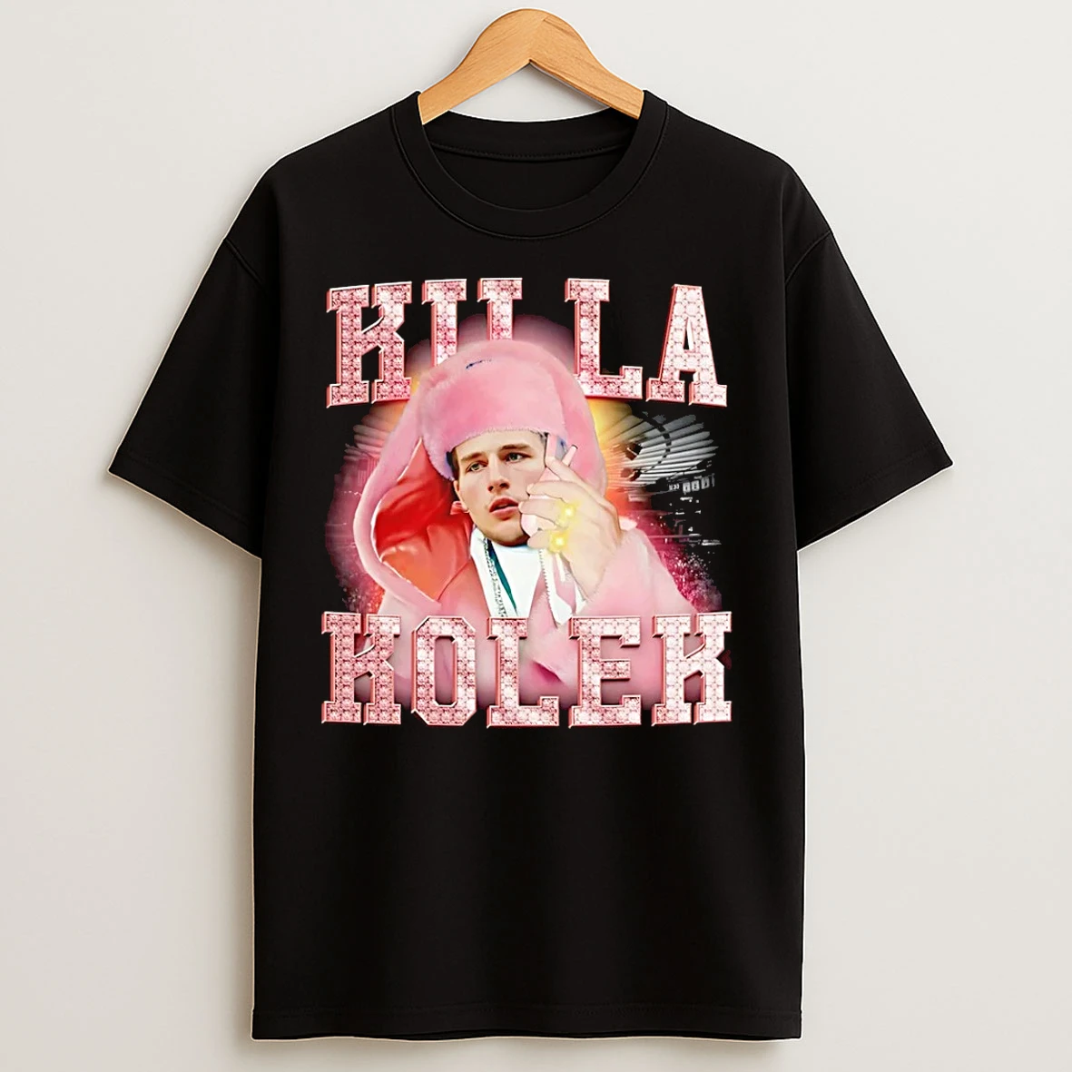 Classic Killa Kolek Tyler Kolek New York Knicks T Shirts