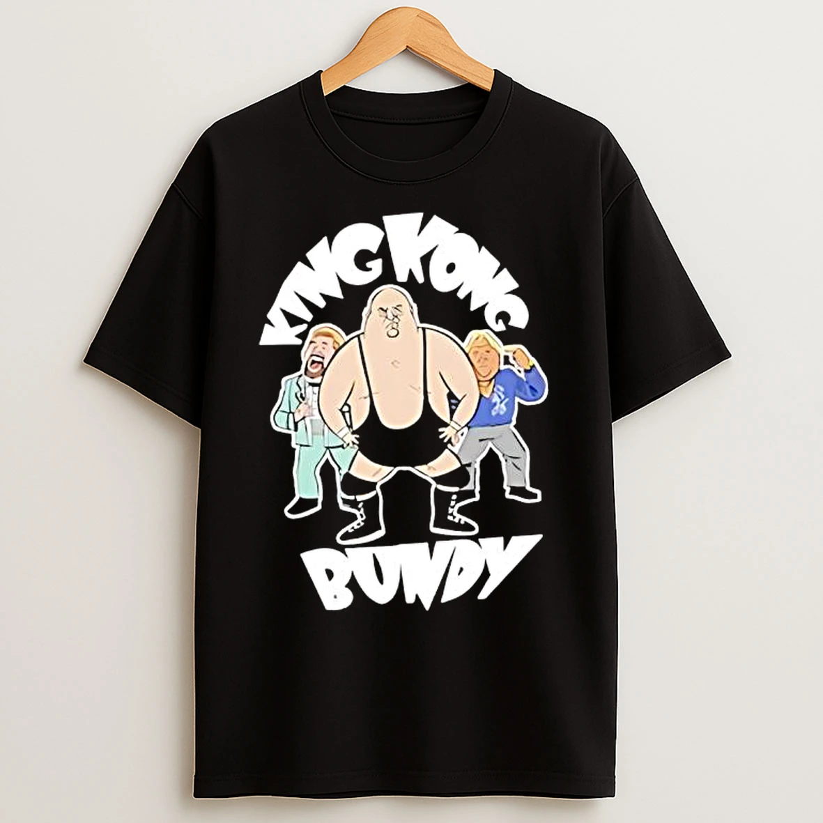 Classic King Kong Bundys Managers T Shirts