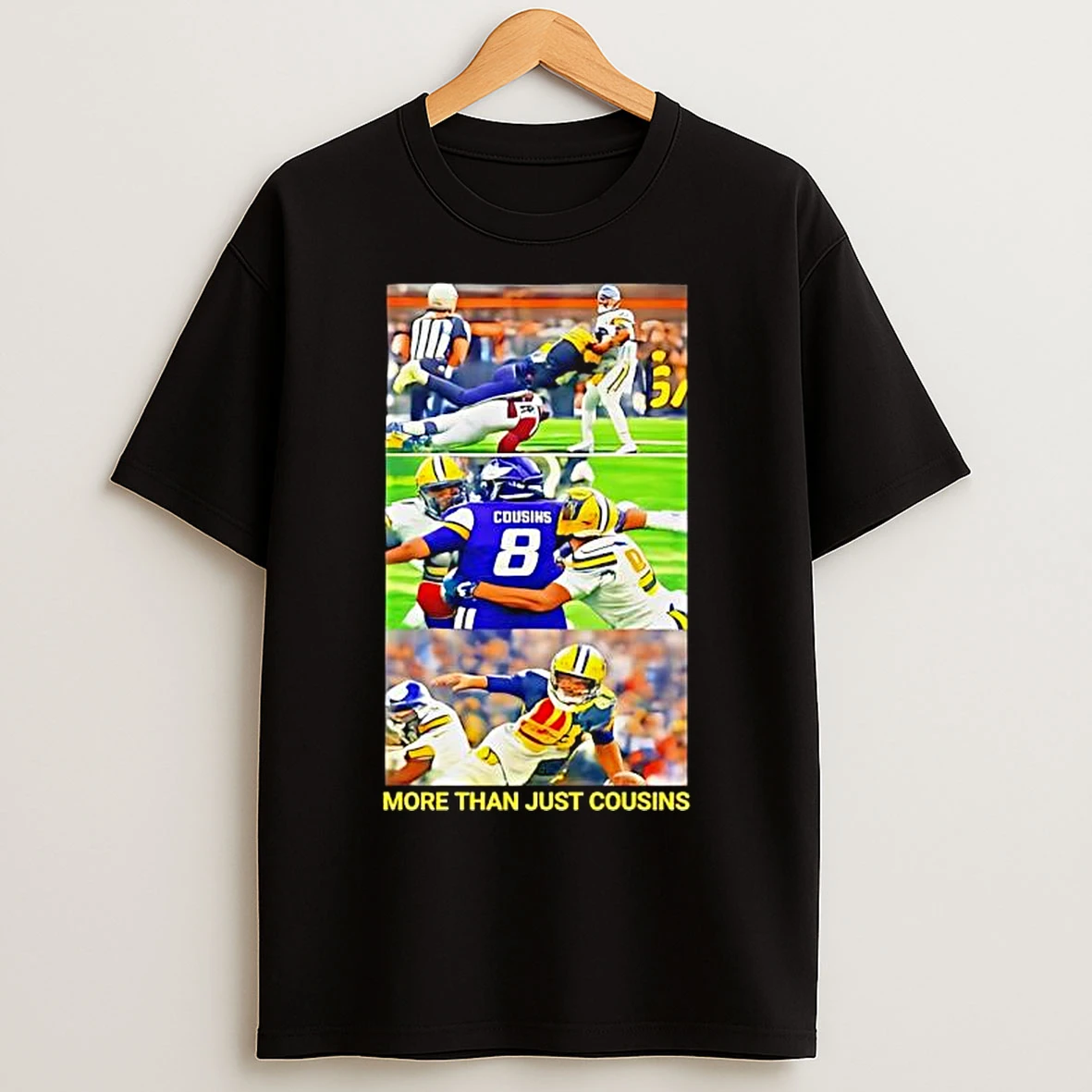 Classic Kirk Cousins Minnesota Vikings Player More Than Just Cousins T Shirts