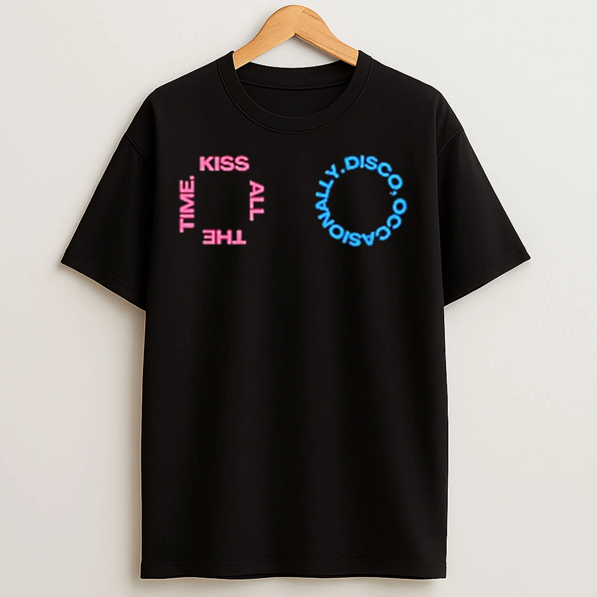 Classic Kiss All The Time Disco Occasionally Hs Album Inspired T Shirts