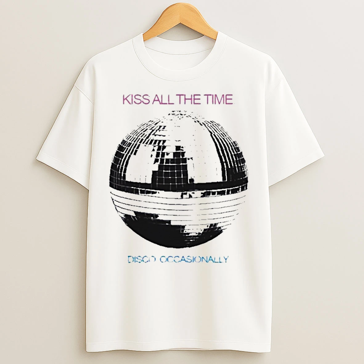 Classic Kiss All The Time Disco Occasionally Hs Concert Album Inspired T Shirts