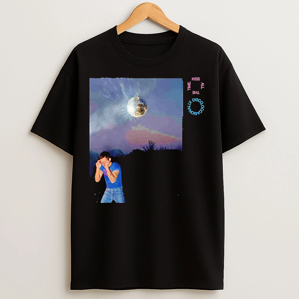 Classic Kiss All The Time Disco Occasionally Harry Album Inspired T Shirts