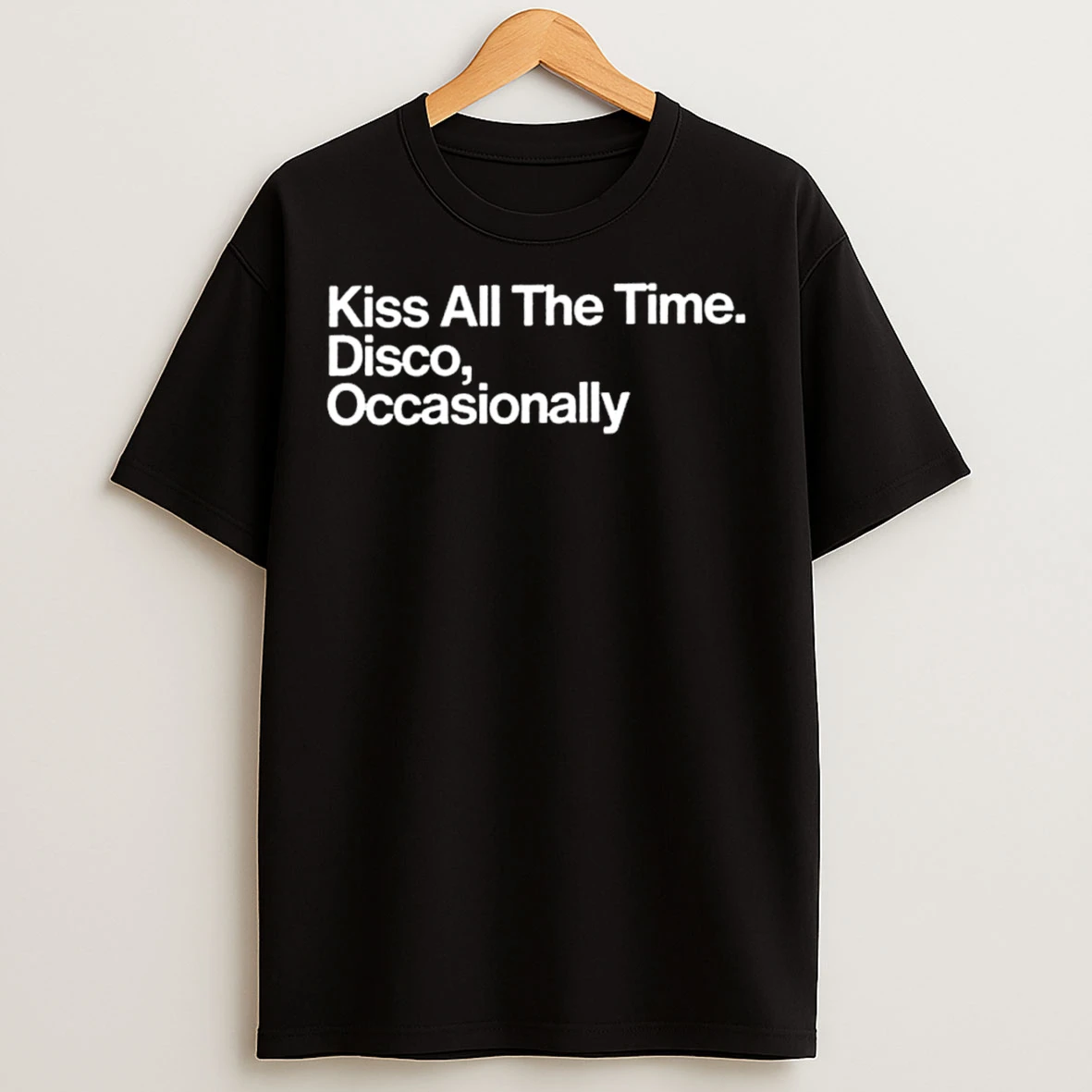 Classic Kiss All The Time Disco Occasionally Pop Concert T Shirts