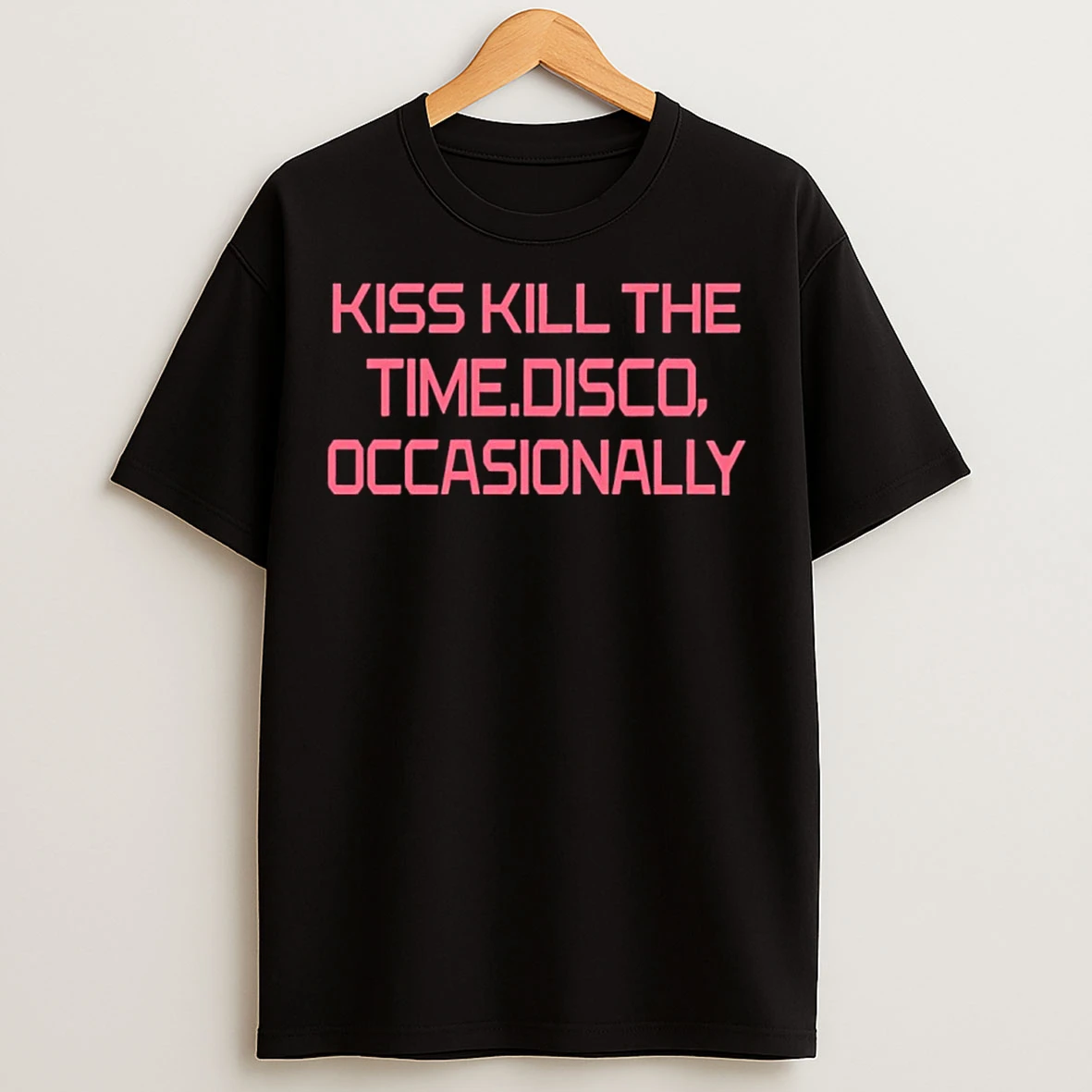 Classic Kiss All The Time Disco Occasionally T Shirts