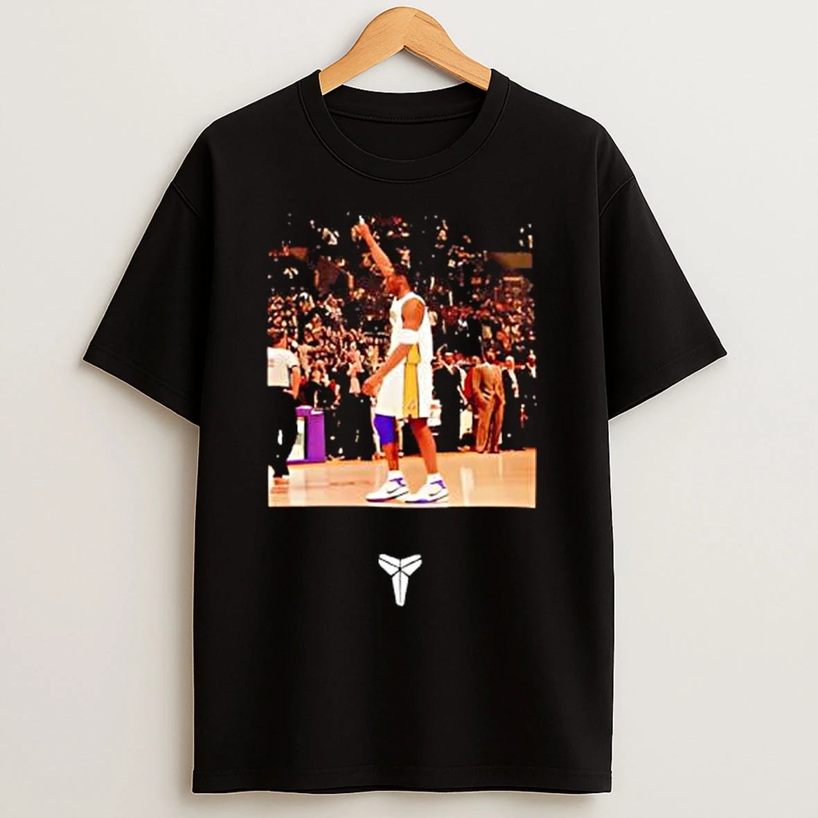 Classic Kobe Bryants 81 Point T Shirts