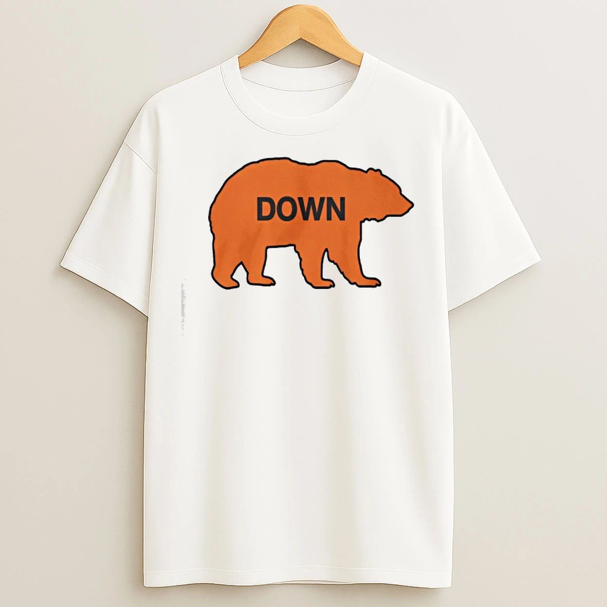 Classic Kyle Brandt Wear Bear Down Graphic T Shirts