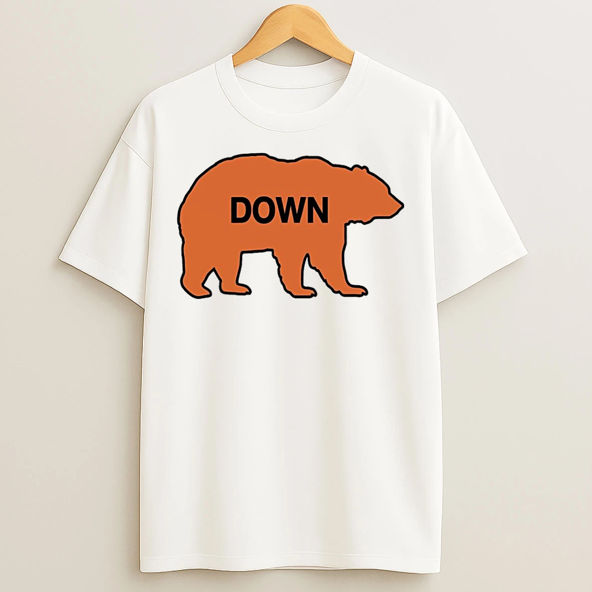 Classic Kyle Brandt Wear Bear Down T Shirts