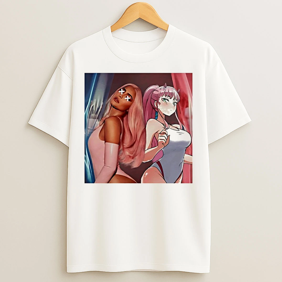 Classic Kylie Jenner X Zero Two Pastel T Shirts