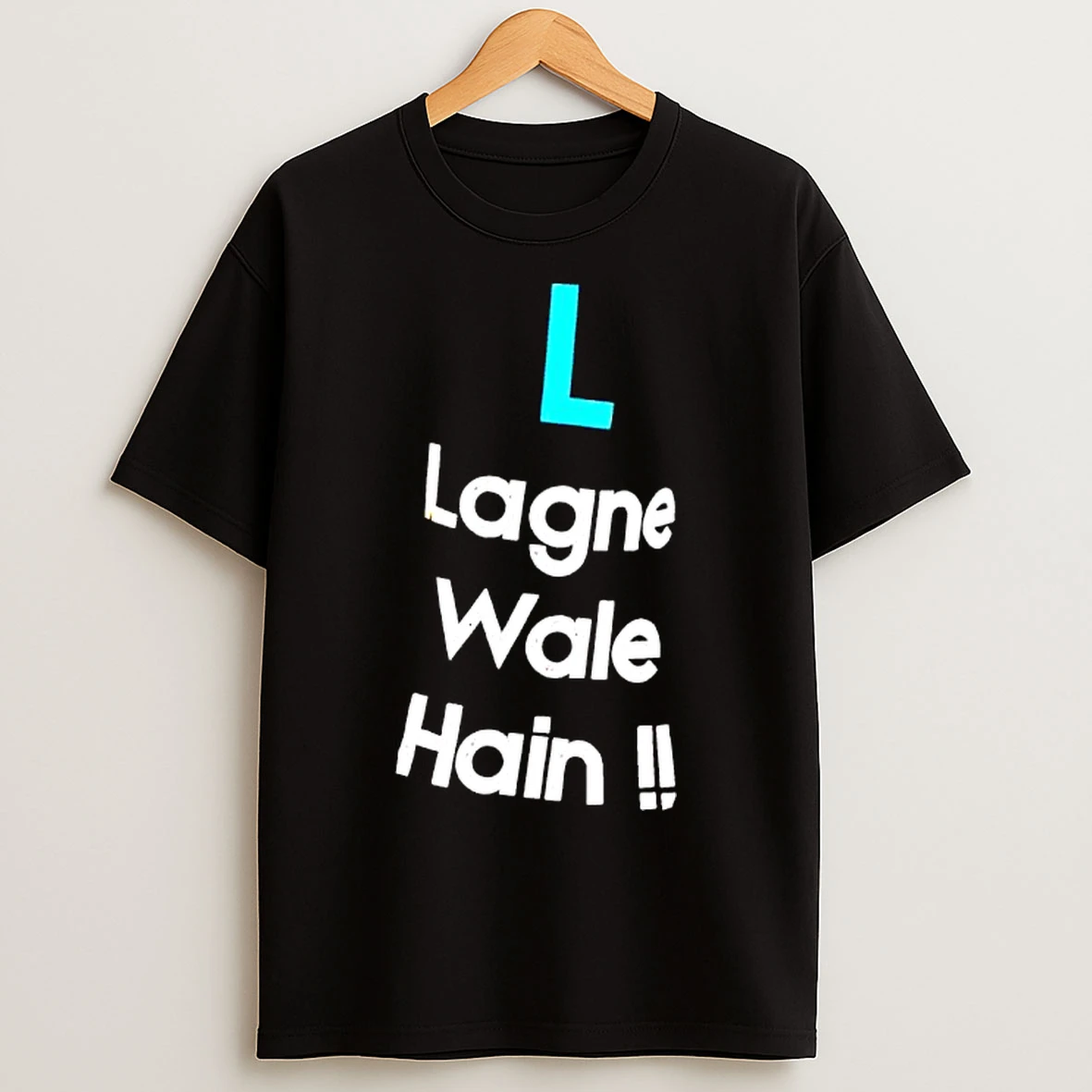 Classic L Lagne Wale Hain Graphic T Shirts