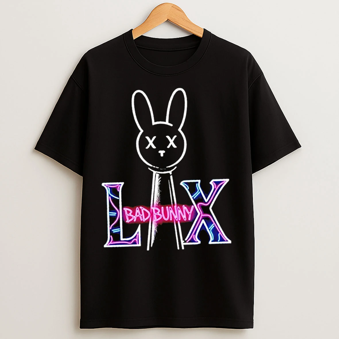 Classic Lx Bad Bunny 2026 Super Football Benito Bowl Hip Hop Bunny Ears T Shirts