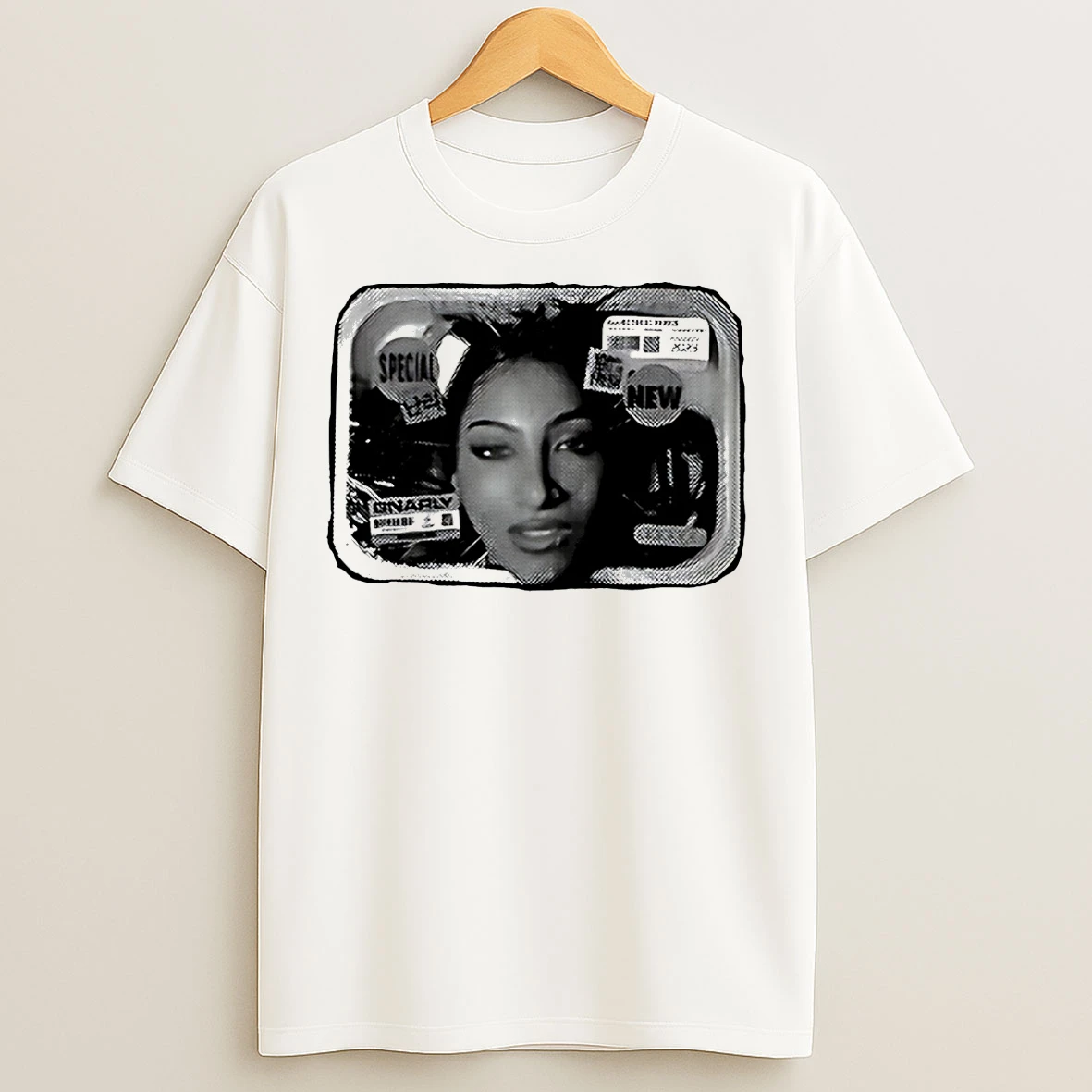 Classic Lara Is Gnarly Retro T Shirts