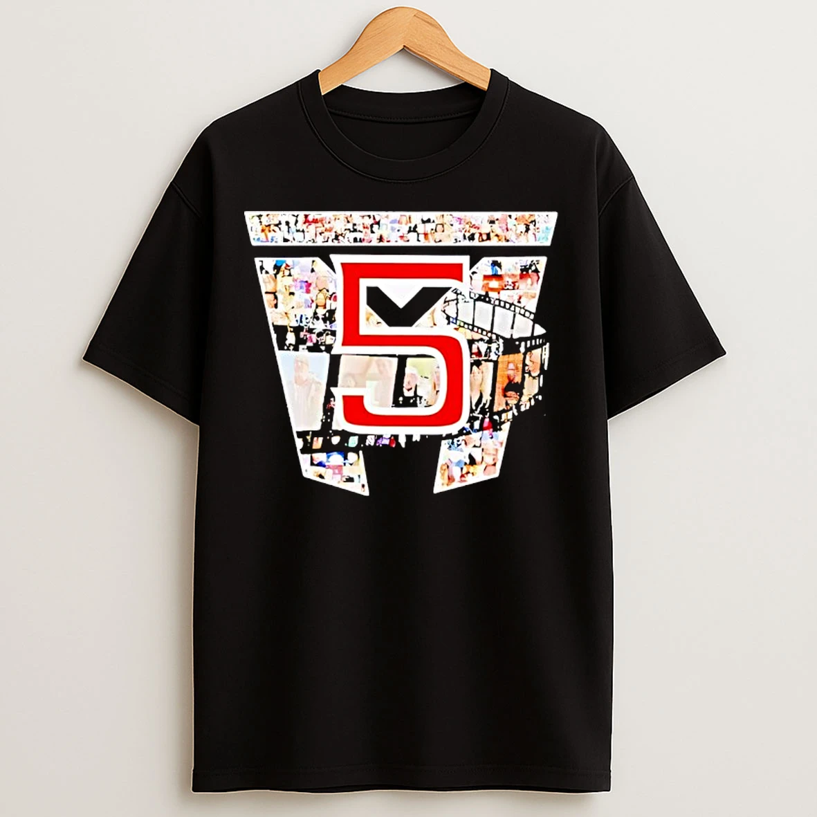 Classic Legion M 5th Anniversary T Shirts