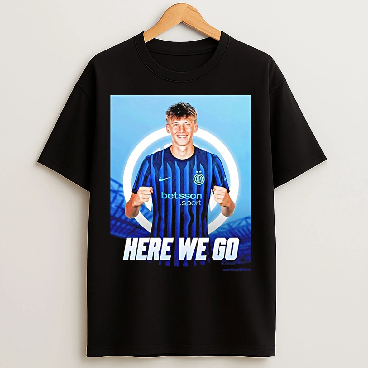 Classic Leon Jakirovic To Inter Here We Go T Shirts