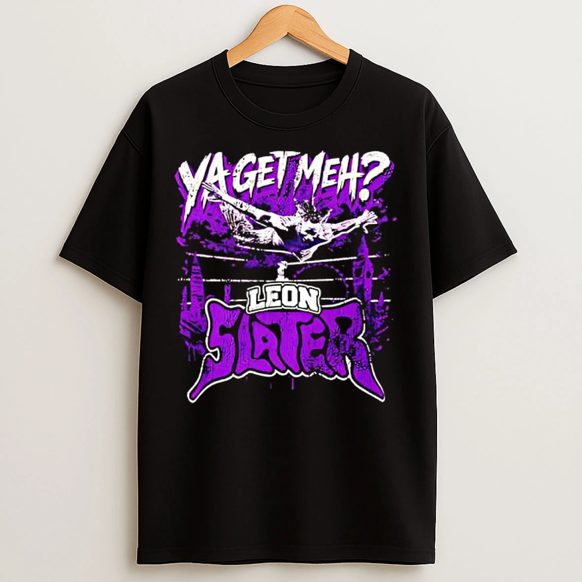 Classic Leon Slater Ya Get Meh T Shirts
