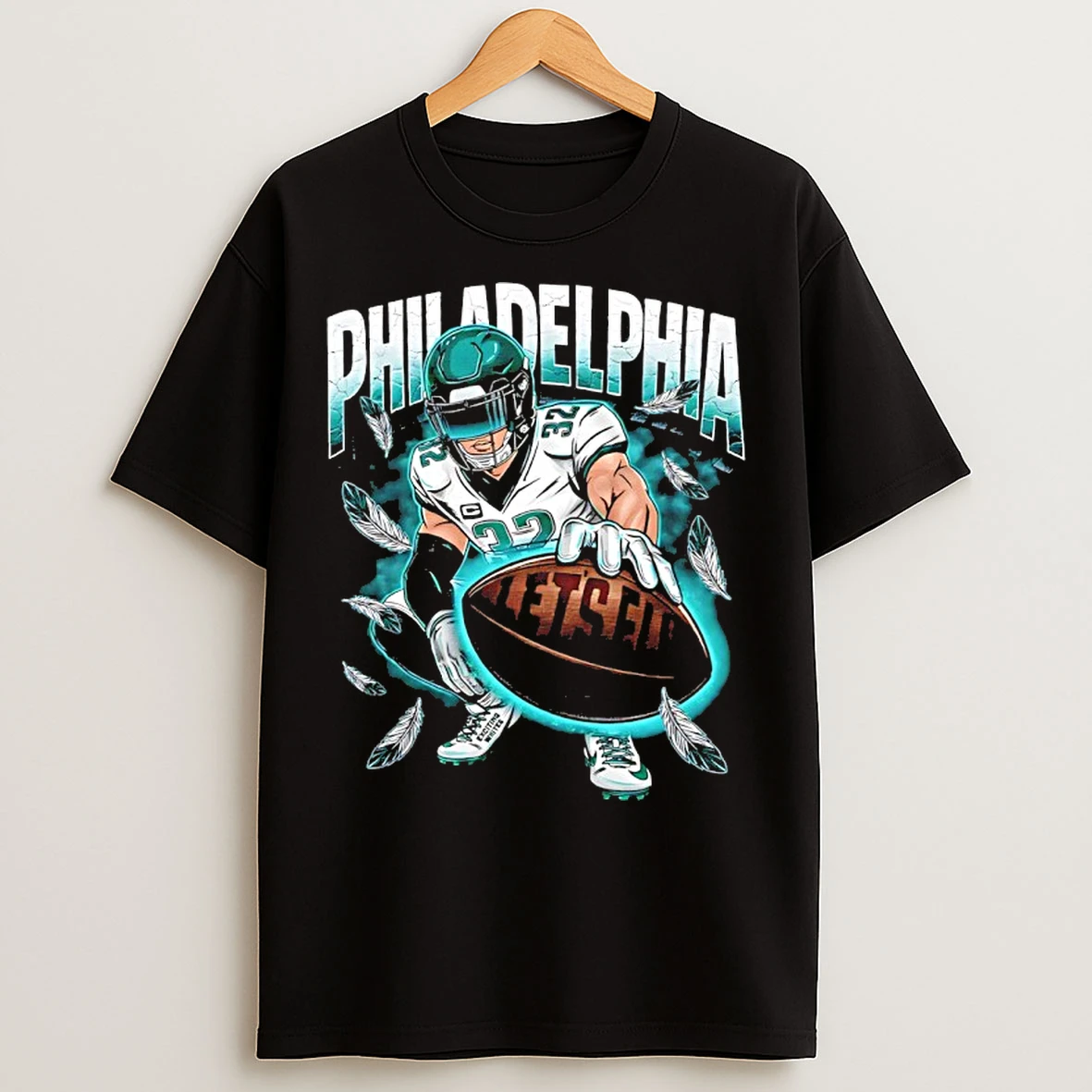 Classic Lets Fly Philadelphia Eagles Football Birds T Shirts