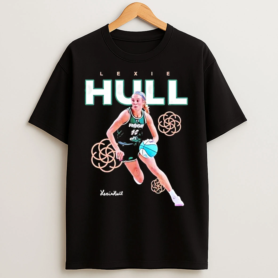 Classic Lexie Hull Unrivaled Basketball Signature T Shirts