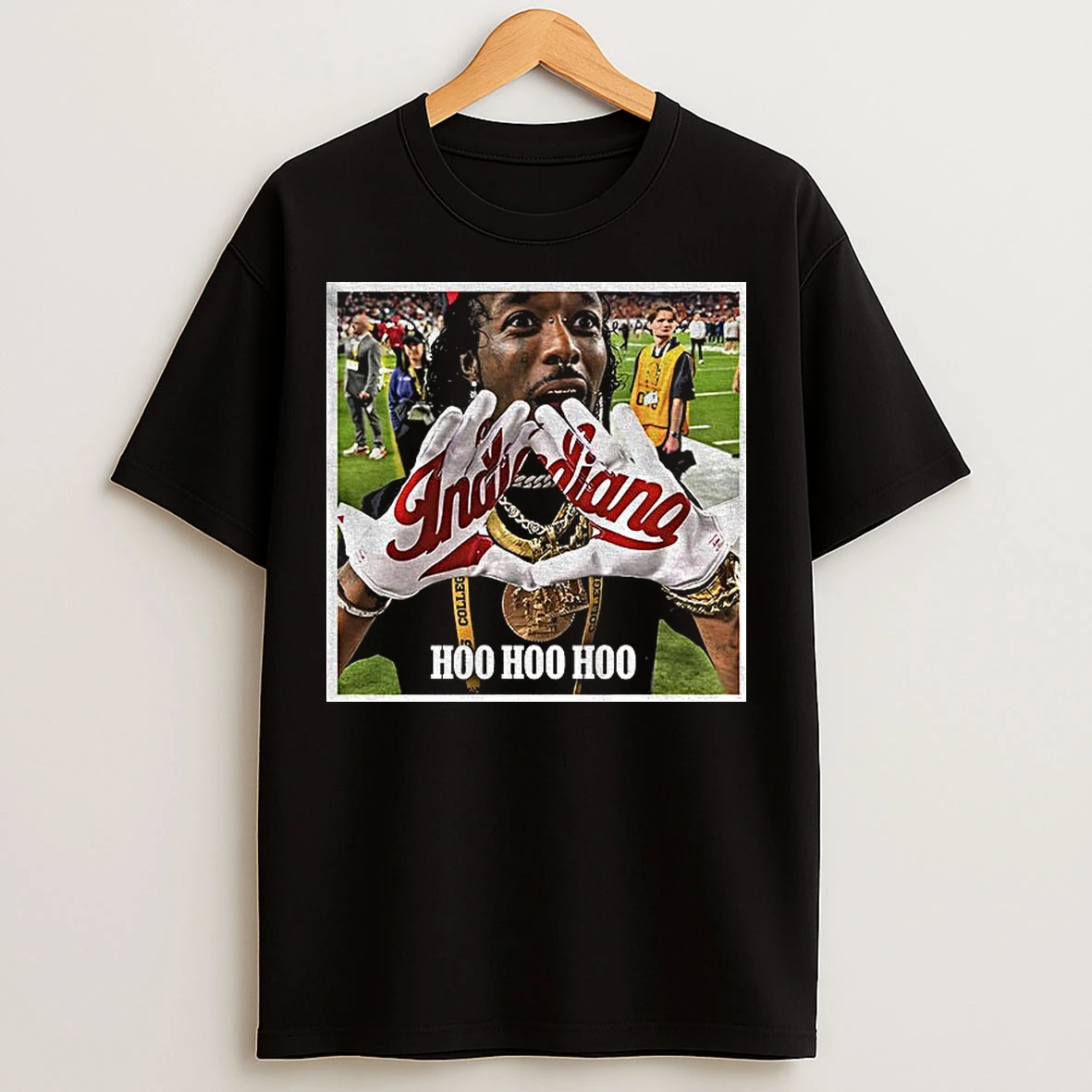 Classic Lil Uzi Vert Rapper Meme Indiana Hoosiers Hoo Hoo Hoo Football Game Day 2026 T Shirts