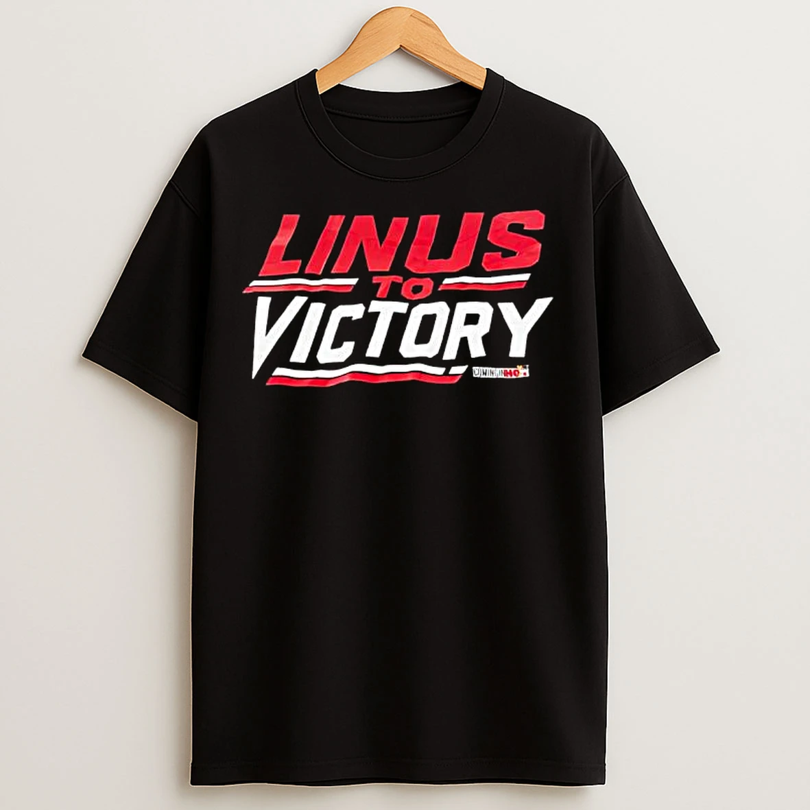 Classic Linus To Victory T Shirts
