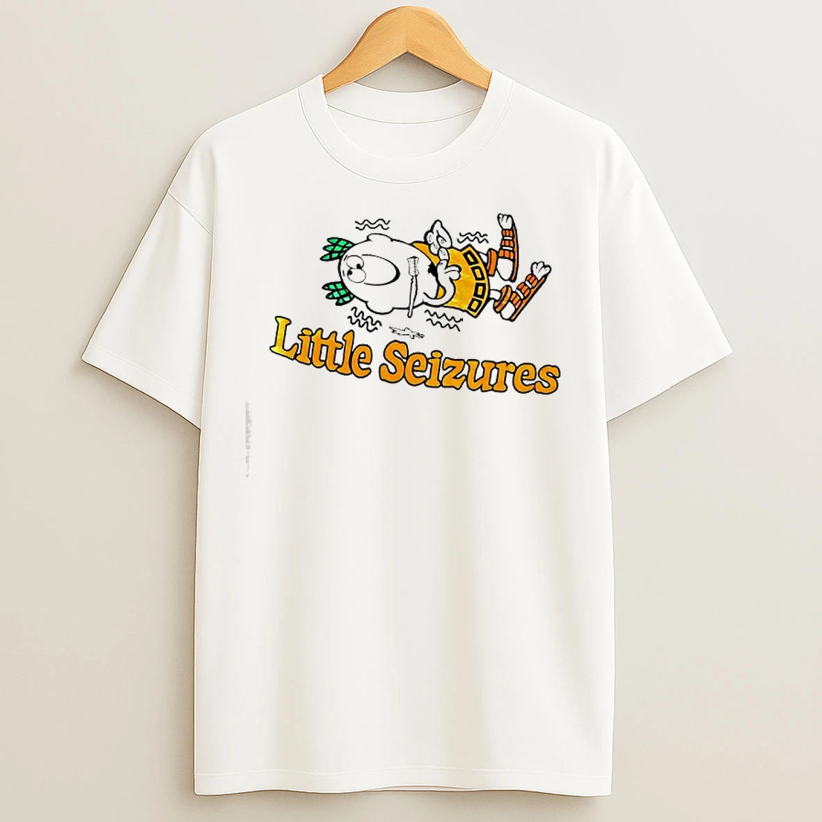 Classic Little Seizures Character Parody T Shirts