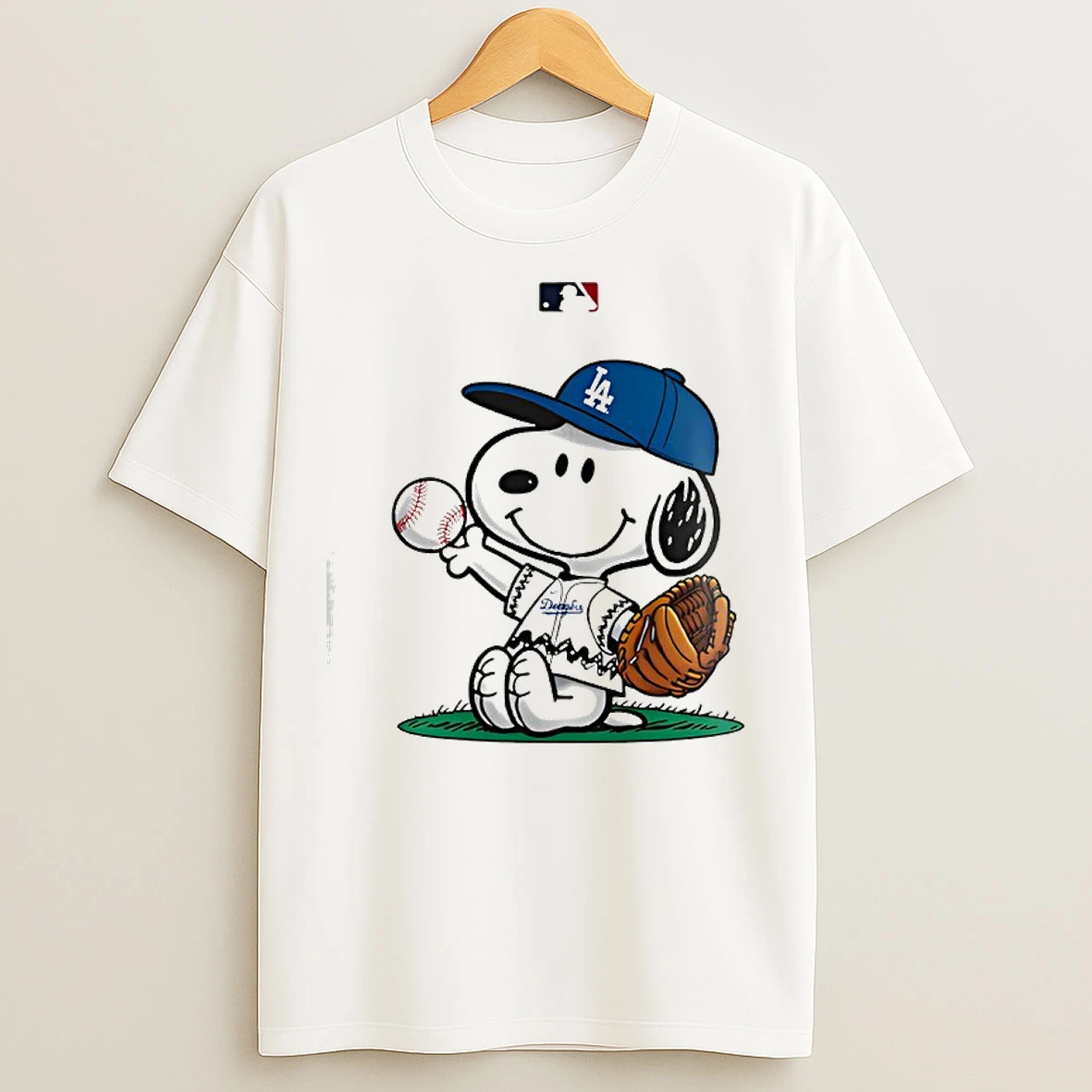 Classic Los Angeles Dodgers X Peanuts Night 2026 Baseball T Shirts