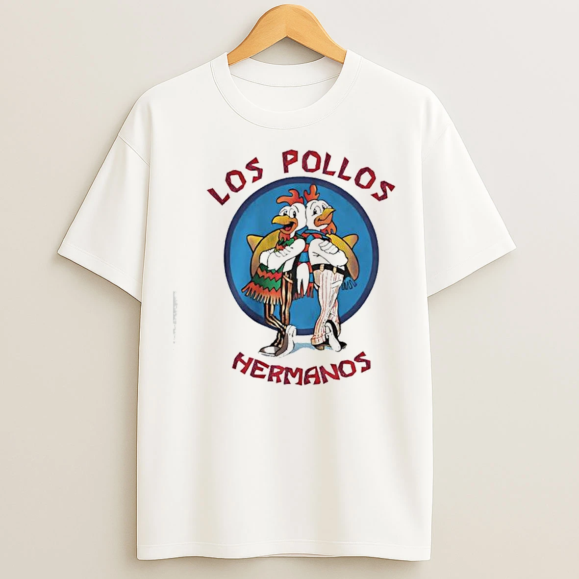 Classic Los Pollos Hermanos Breaking Bad Graphic T Shirts