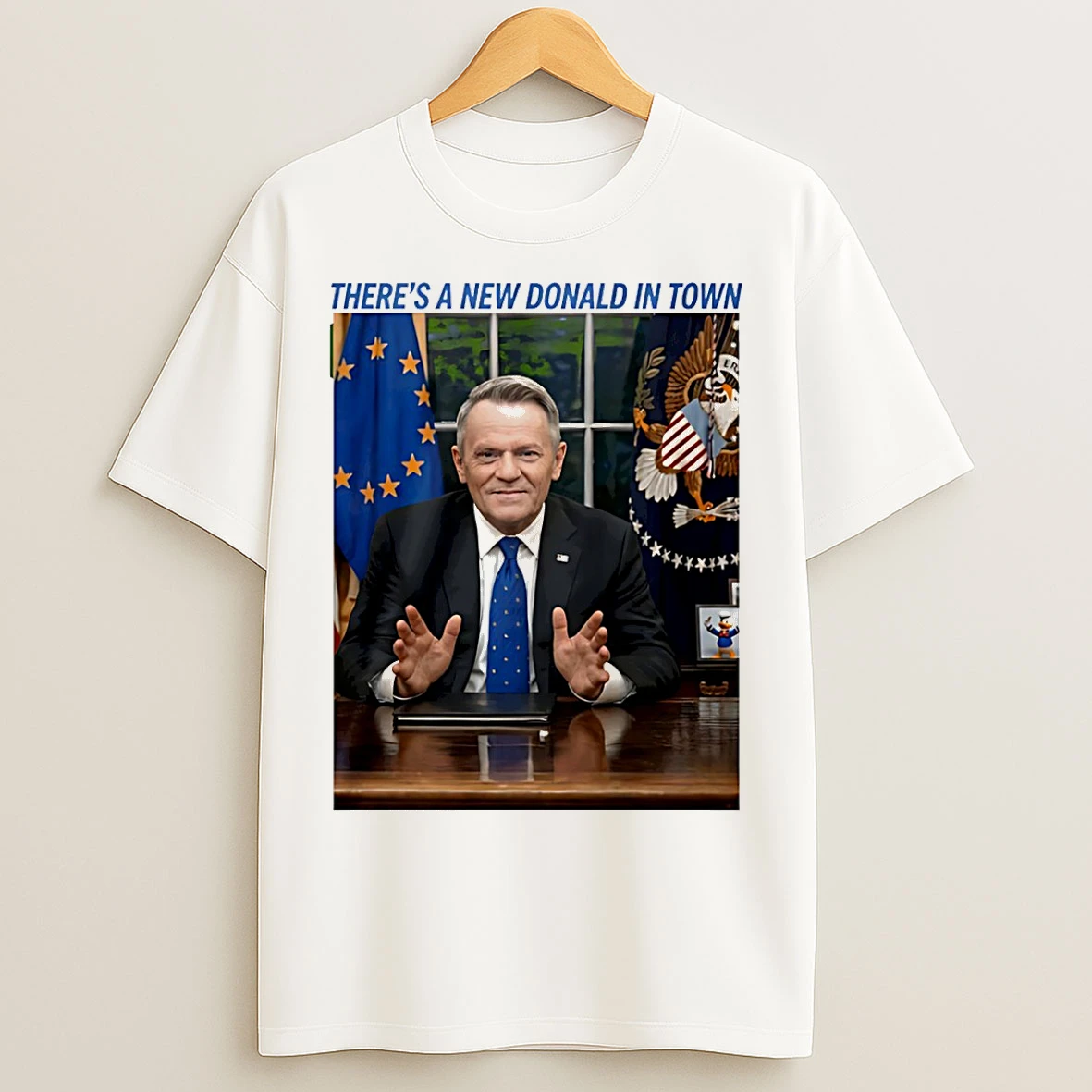 Classic Luke Donald Theres A New Donald In Town T Shirts