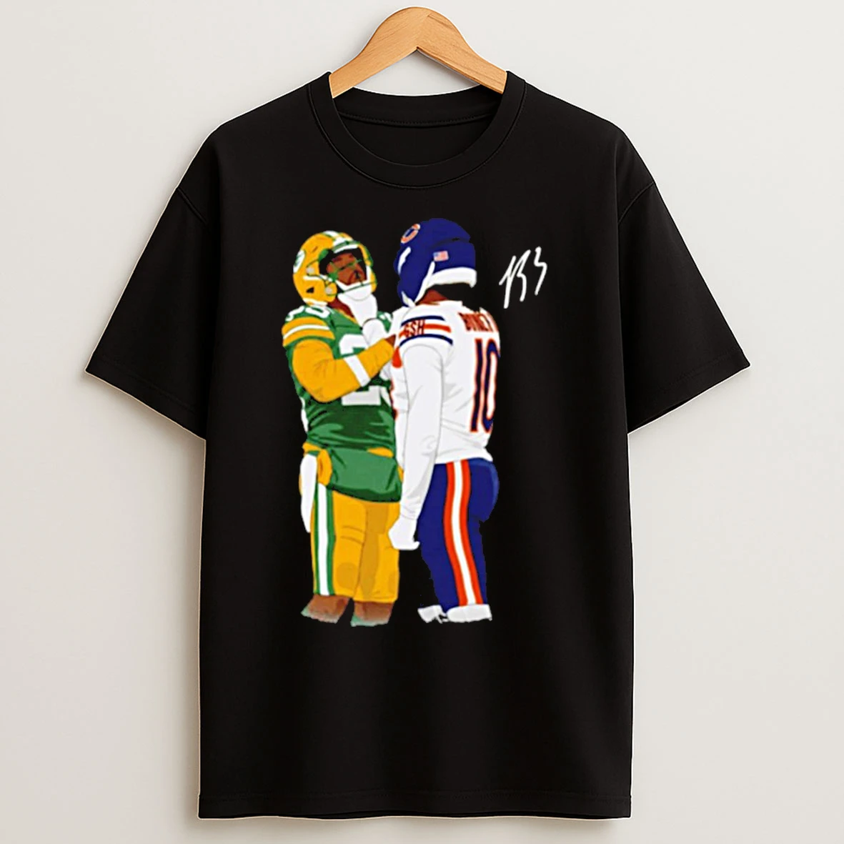 Classic Luther Burden Iii Choke Chicago Bears T Shirts
