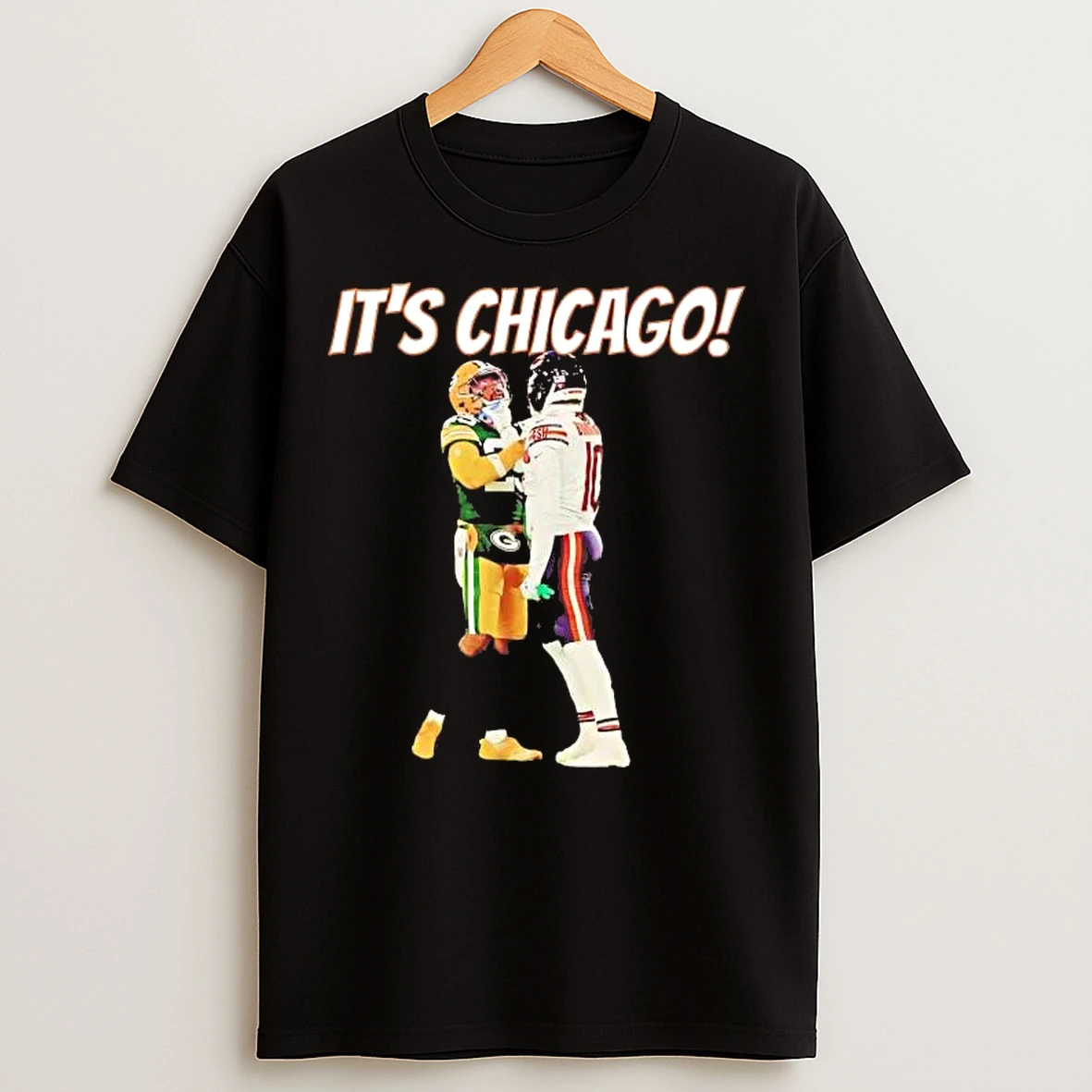 Classic Luther Burden Iii Choke Emanuel Wilson Its Chicago T Shirts