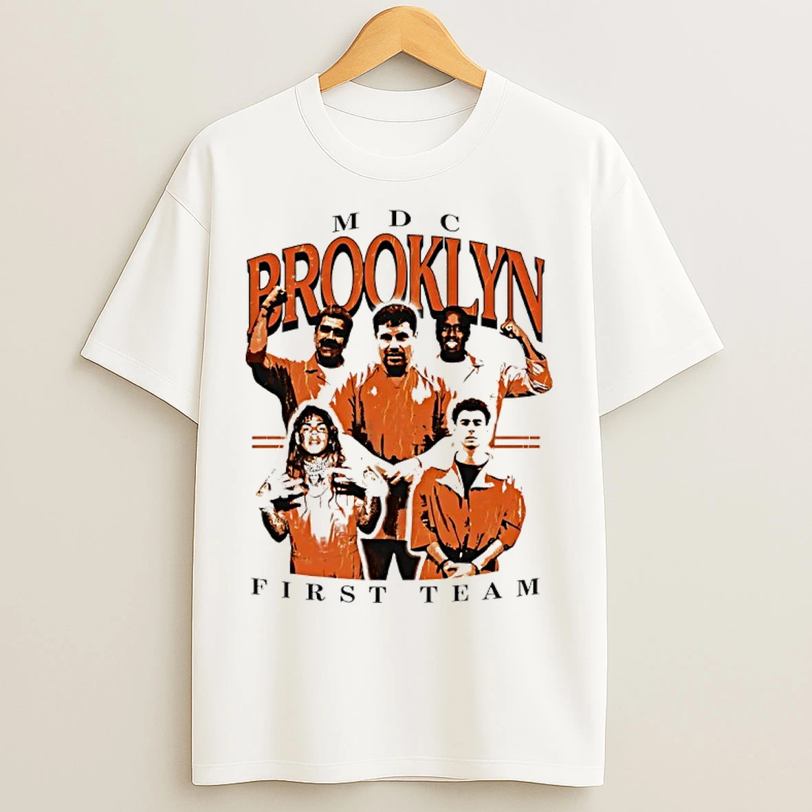 Classic Mdc Brooklyn First Team T Shirts