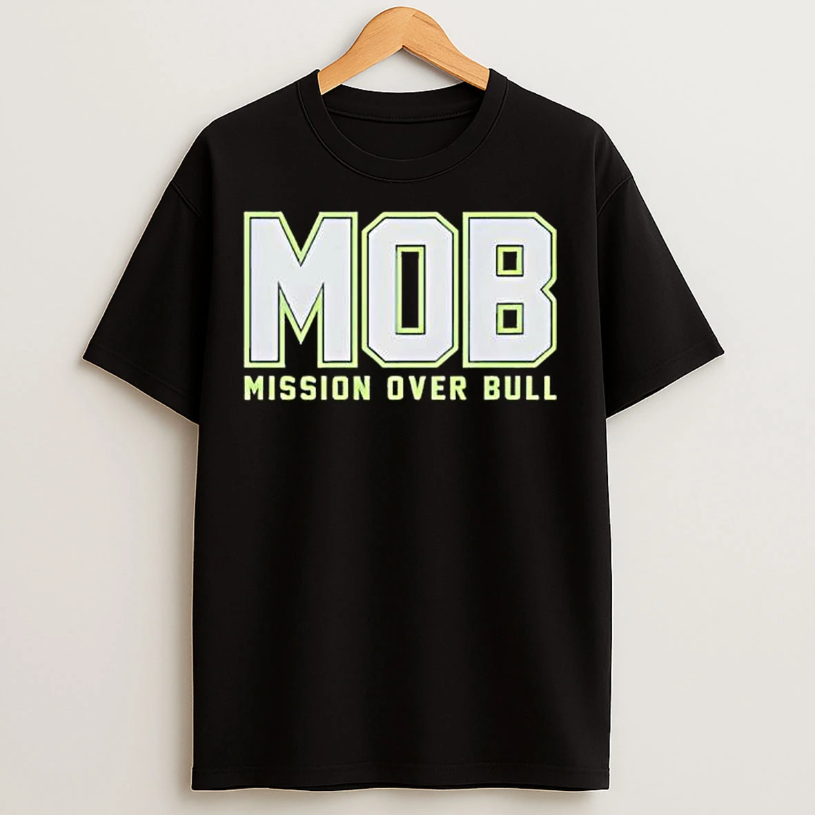 Classic Mob Mission Over Bull Seattle T Shirts