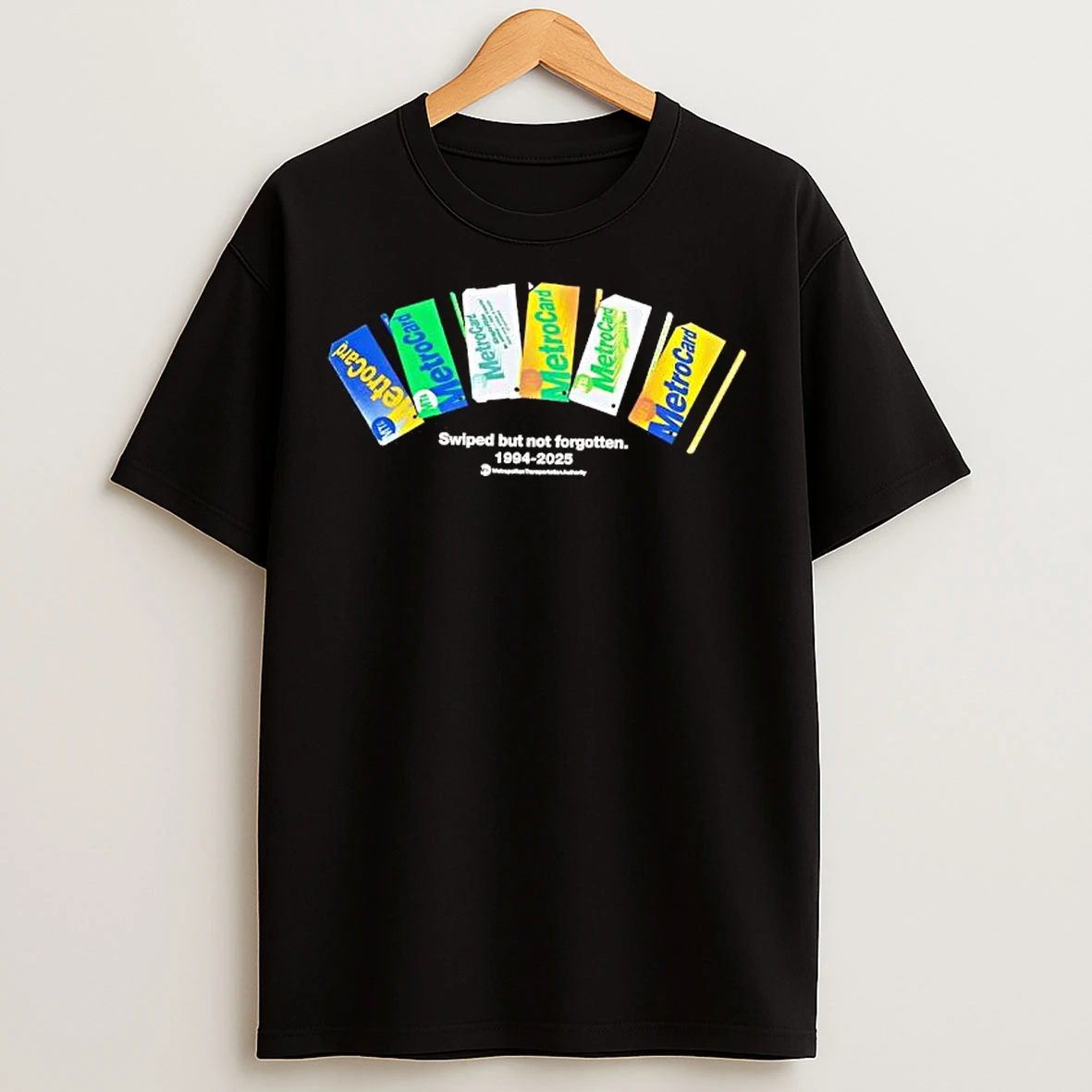 Classic Mta Metrocard In Memoriam Swiped But Not Forgotten T Shirts