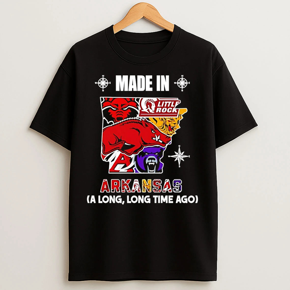 Classic Made In Arkansas A Long Long Time Ago State T Shirts
