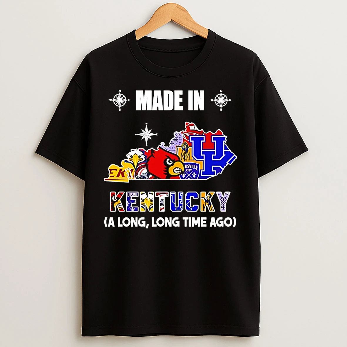 Classic Made In Kentucky A Long Long Time Ago State T Shirts