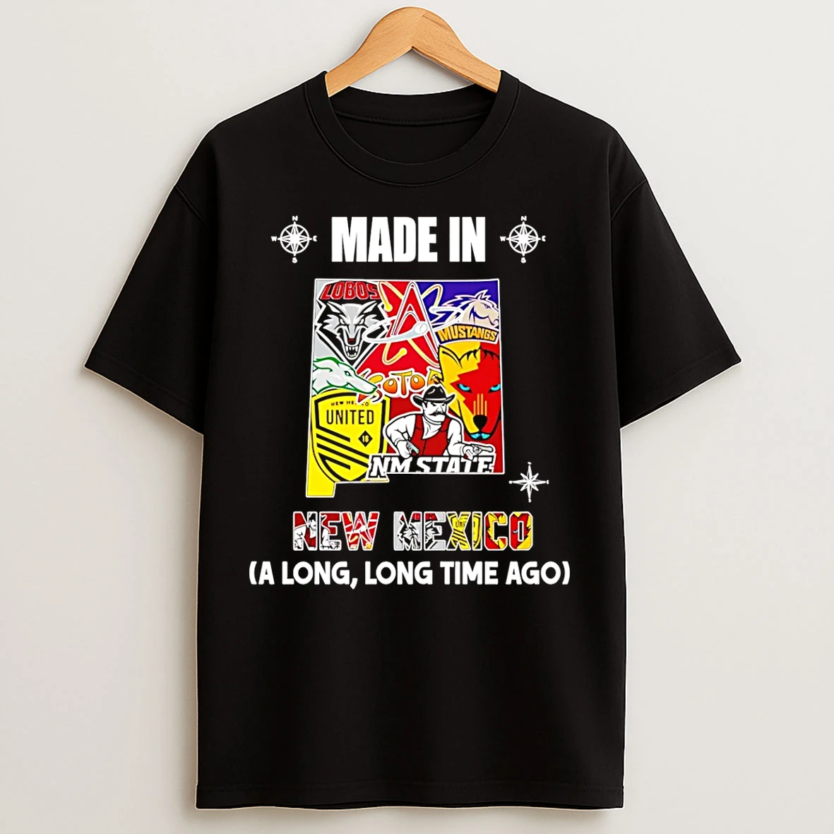 Classic Made In New Mexico A Long Long Time Ago State T Shirts