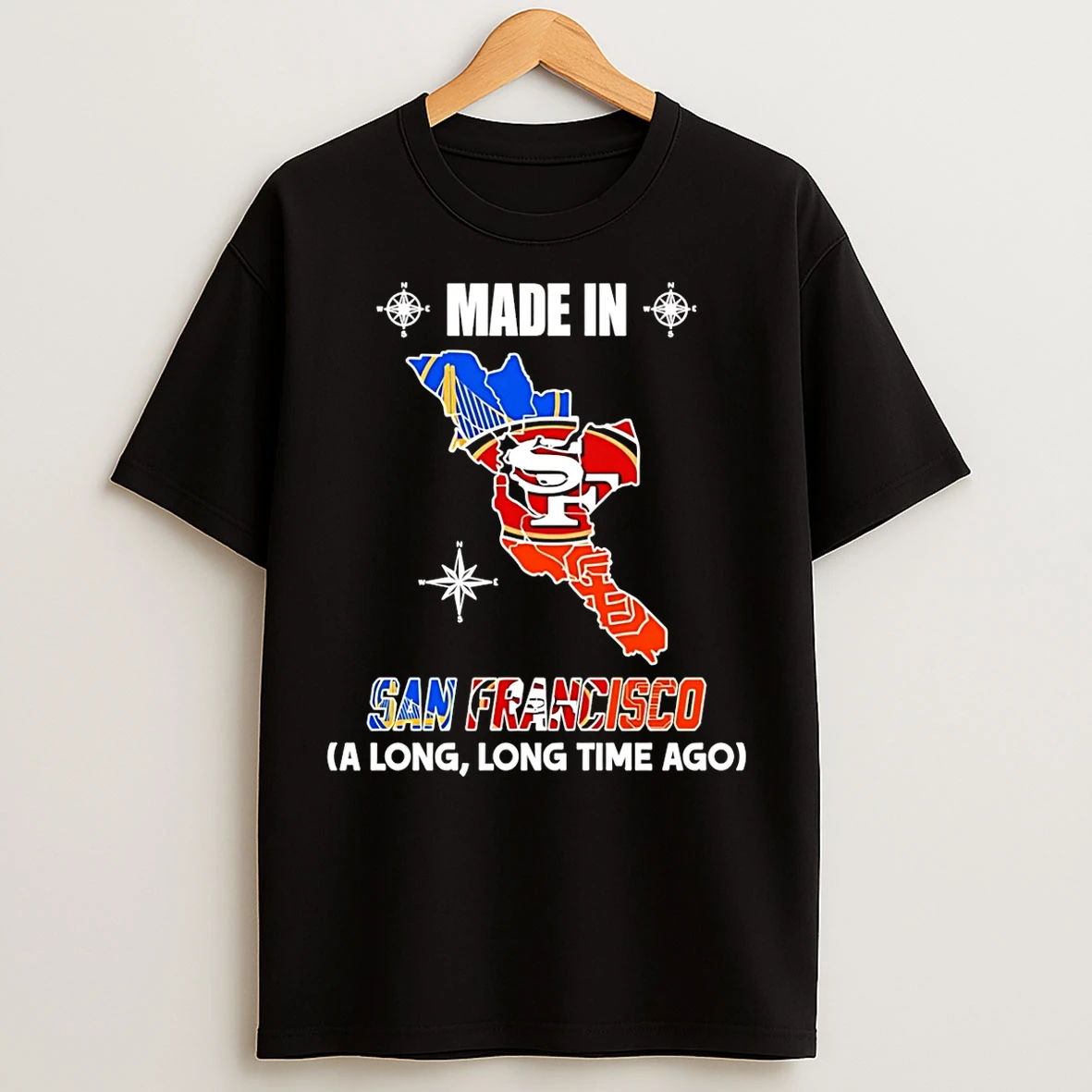 Classic Made In San Francisco A Long Long Time Ago State T Shirts