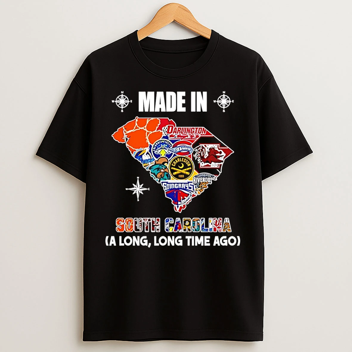 Classic Made In South Carolina A Long Long Time Ago State T Shirts