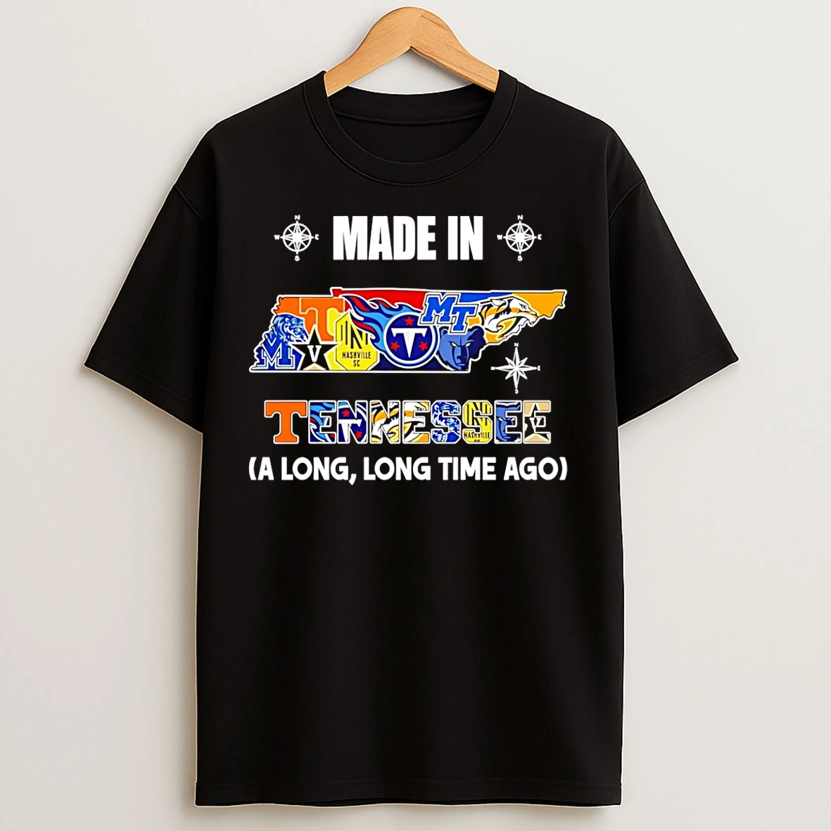 Classic Made In Tennessee A Long Long Time Ago State T Shirts