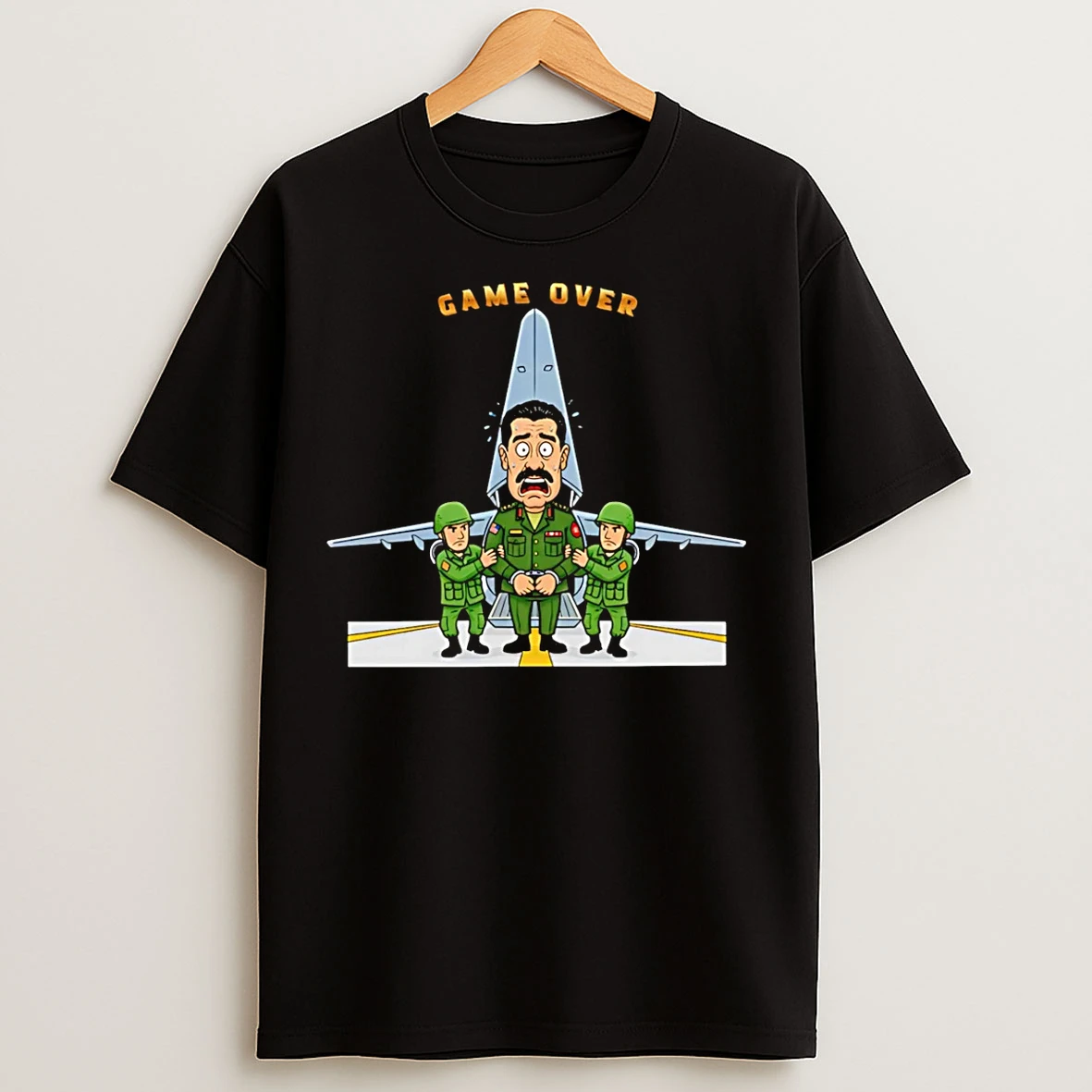 Classic Maduro Captured Game Over Trump Maduro T Shirts