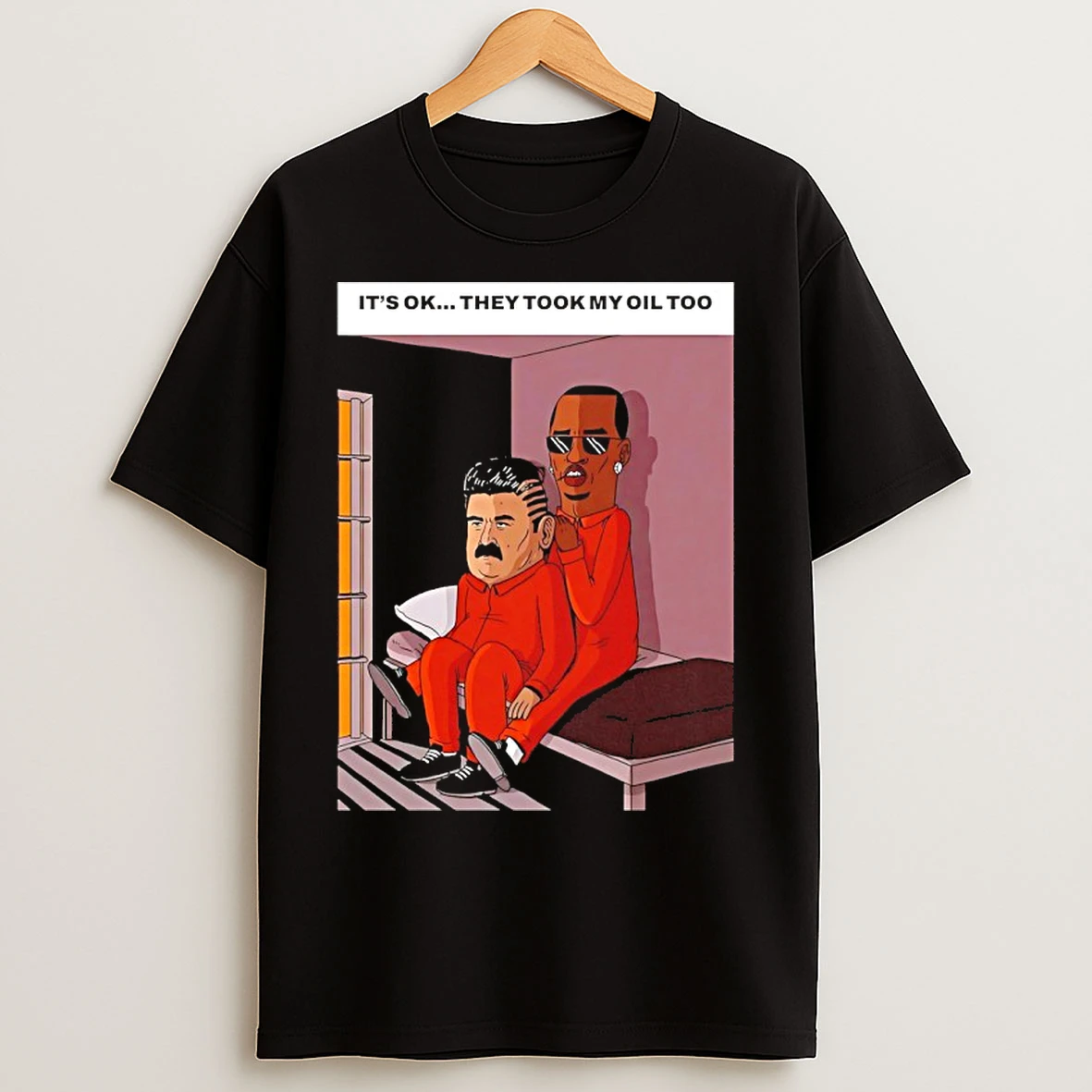 Classic Maduro Diddy Its Ok They Took My Oil Too T Shirts