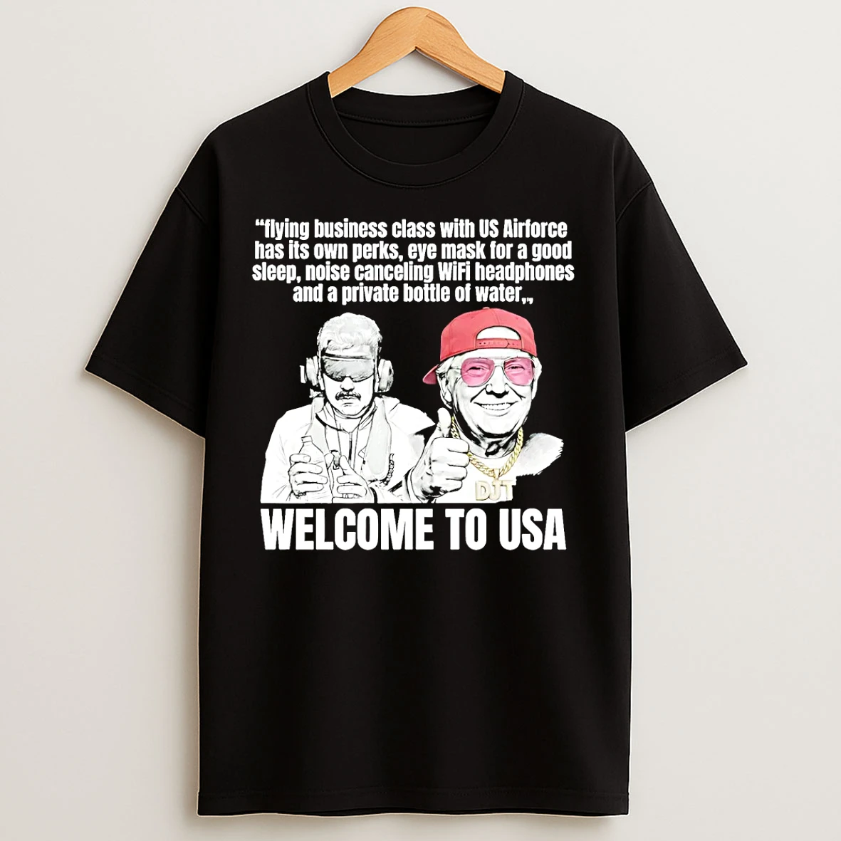 Classic Maduro Welcome To Usa Trump T Shirts