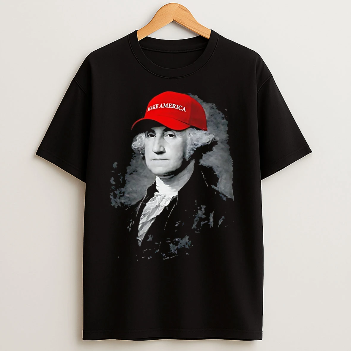 Classic Make America George Washington T Shirts