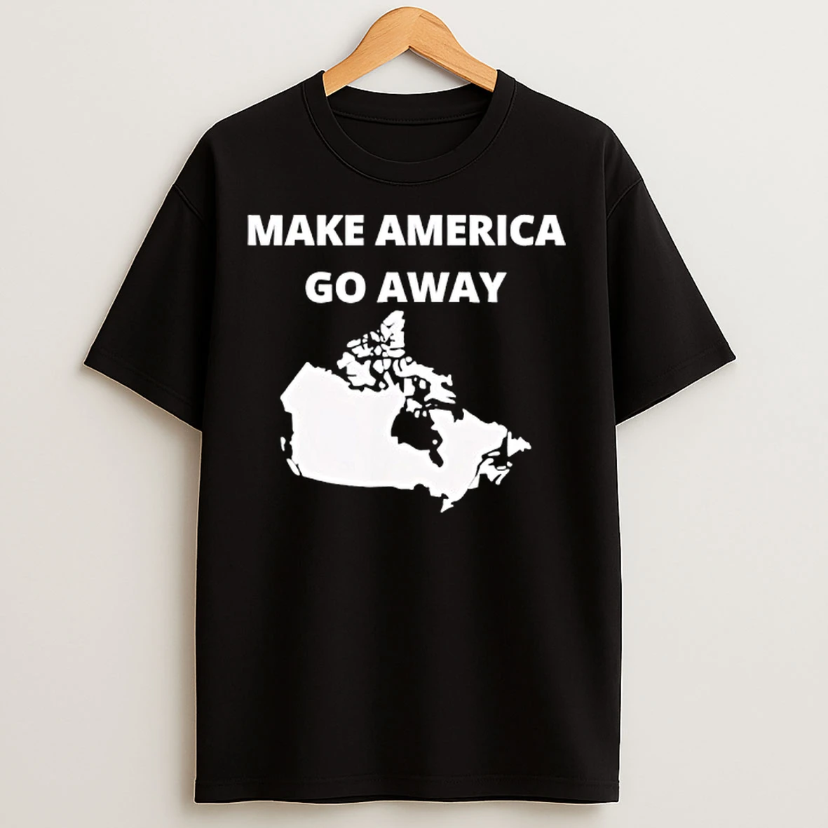Classic Make America Go Away Map T Shirts