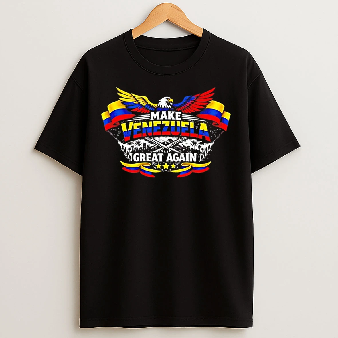 Classic Make Venezuela Great Again T Shirts