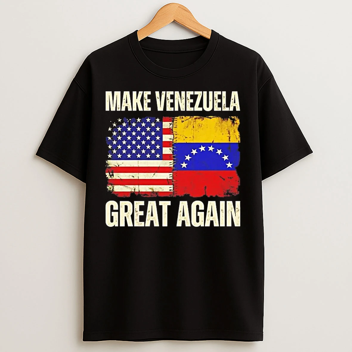 Classic Make Venezuela Great Again Flags T Shirts