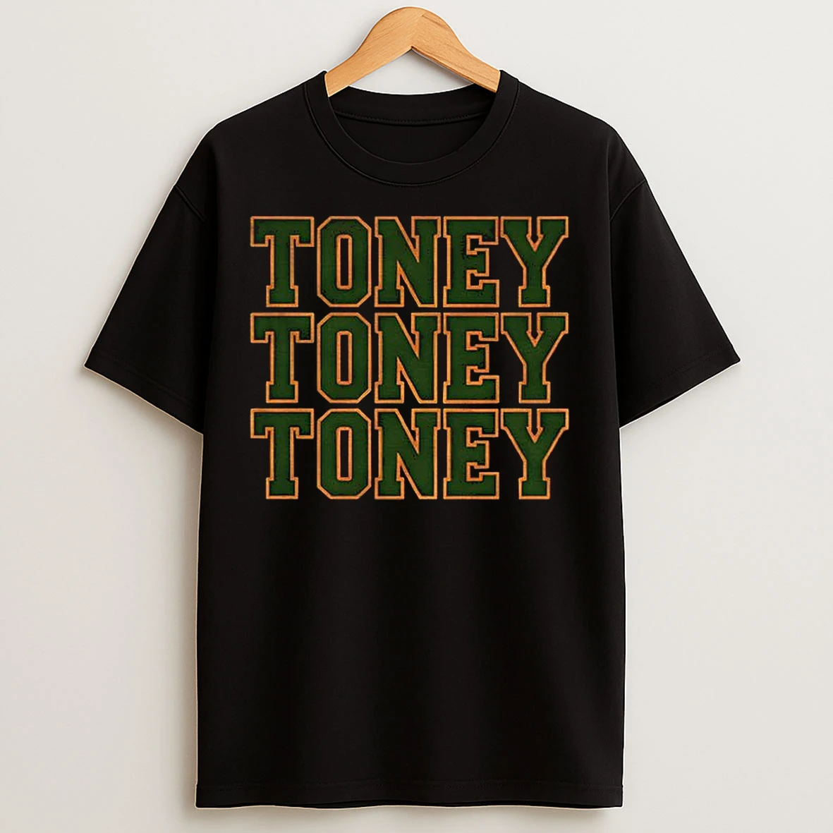 Classic Malachi Toney Miami Hurricanes Football Toney Toney Toney T Shirts