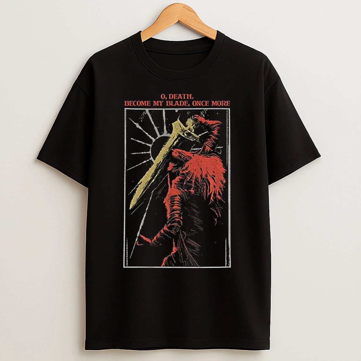 Classic Maliketh The Black Blade 0 Death Become My Blade Once More T Shirts