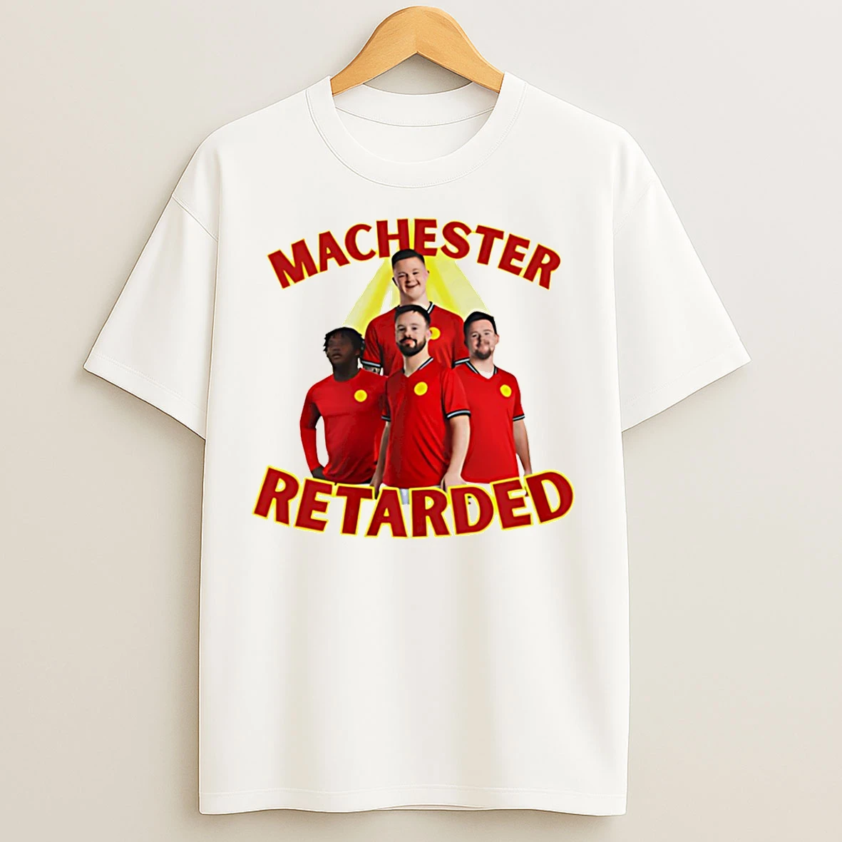 Classic Manchester Retarded Down Syndrome T Shirts