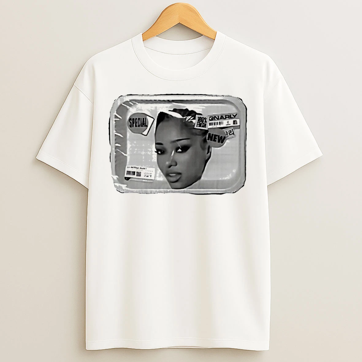 Classic Manon Is Gnarly Retro T Shirts
